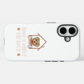 Home is where the Dog is Case-Mate iPhone Case (Achterkant (horizontaal))
