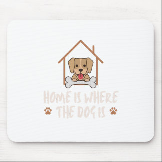 Home is where the Dog is Muismat