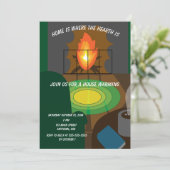 Home is where the hearth is kaart (Staand voorkant)