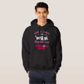 Home is Where The Ragdolls Are Ragdoll Mom  1 Hoodie (Voorkant volledig)
