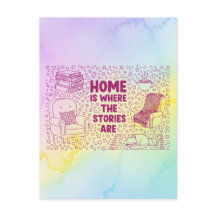 Home Is Where the Stories Are