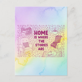 Home Is Where the Stories Are Briefkaart