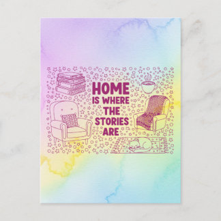 Home Is Where the Stories Are Briefkaart