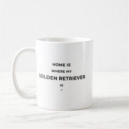 Home Is Where... -White Mug Koffiemok
