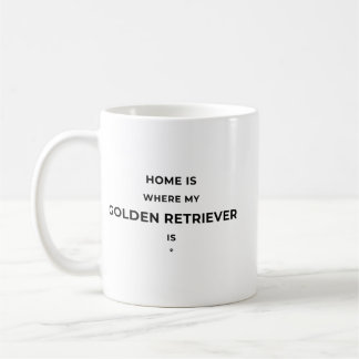 Home Is Where... -White Mug Koffiemok