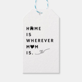 Home Is Wherever Mom Is – Gift For Mom Cadeaulabel