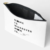 Home Is Wherever Mom Is – Gift For Mom Etui (Open)
