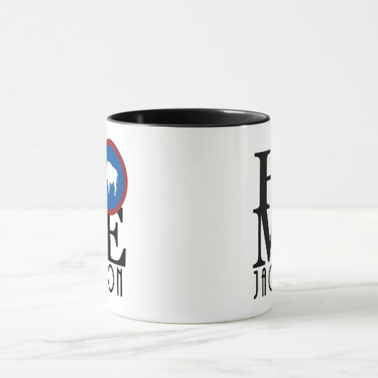 HOME Jackson Wyoming 11oz Mok (Midden)