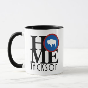 HOME Jackson Wyoming 11oz Mok