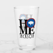 HOME Jackson Wyoming Glas (Voorkant)