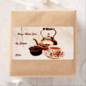 Home-Jam - elk smaakconservenlabel Etiket (Insitu)