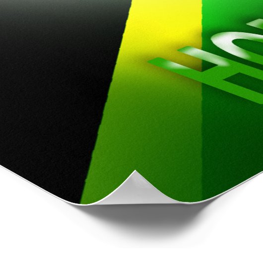 Home Jamaica Large Poster Print (Hoek)