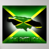 Home Jamaica Large Poster Print (Voorkant)