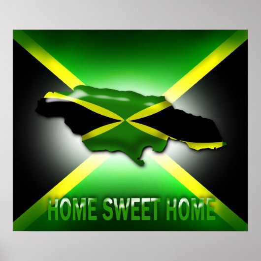 Home Jamaica Large Poster Print (Voorkant)