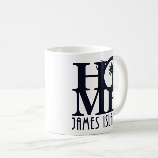 HOME James Island 11oz Koffiemok (Voorkant rechts)