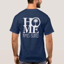 HOME James Island (backprint) T-shirt