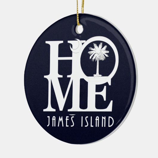 HOME James Island Keramisch Ornament (Links)