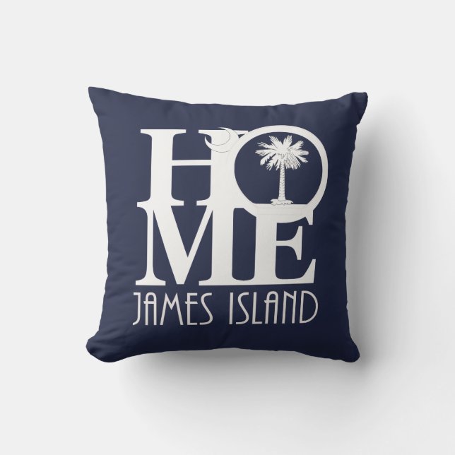 HOME James Island Kussen (Voorkant)