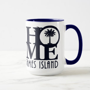 HOME James Island SC 15oz Mok