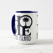 HOME James Island SC 15oz Mok (Voorkant links)