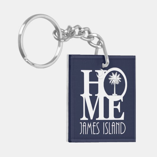 HOME James Island Sleutelhanger (Voorkant Links)