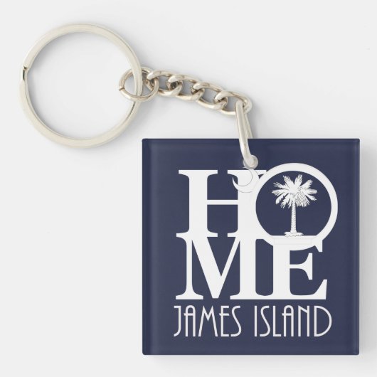 HOME James Island Sleutelhanger (Voorkant)