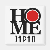 HOME Japan (Engels) Magneet (Voorkant)