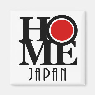 HOME Japan (Engels) Magneet