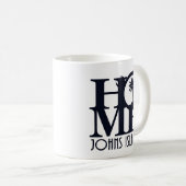 HOME Johns Island SC 11oz Koffiemok (Voorkant rechts)