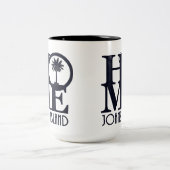 HOME Johns Island SC 15oz Tweekleurige Koffiemok (Center)