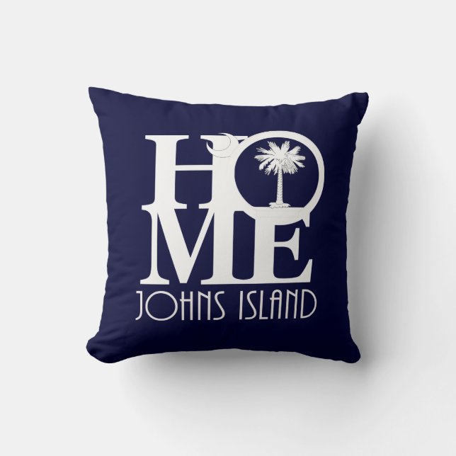 HOME Johns Island SC Kussen (Voorkant)