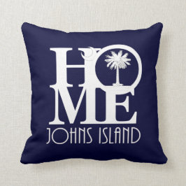 HOME Johns Island SC Kussen
