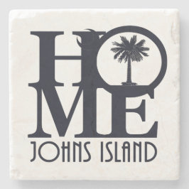 HOME Johns Island SC Stenen Onderzetter