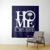 HOME Johns Island SC Wandkleed (In situ)