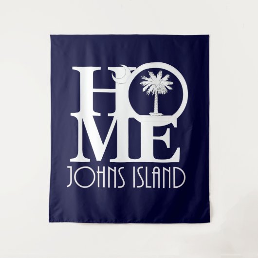 HOME Johns Island SC Wandkleed (Voorkant)