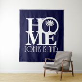 HOME Johns Island SC Wandkleed (In situ)