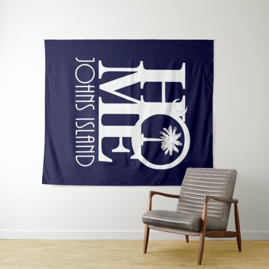 HOME Johns Island SC Wandkleed (In Situ (horizontaal))