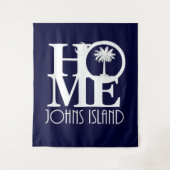 HOME Johns Island SC Wandkleed (Voorkant)