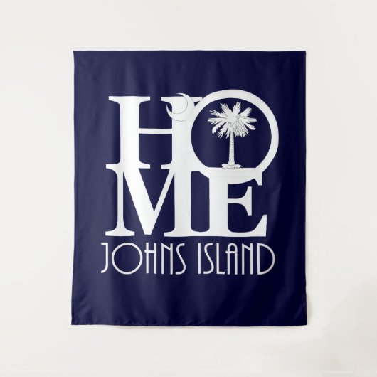 HOME Johns Island SC Wandkleed (Voorkant)