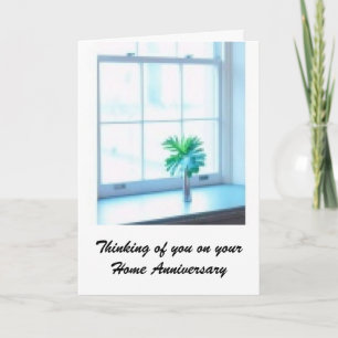 Home Jubileum - Greetings van de Estate Agent van  Kaart