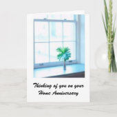 Home Jubileum - Makelaar Groeten Kaart (Voorkant)