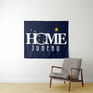 HOME Juneau Alaska Wandkleed