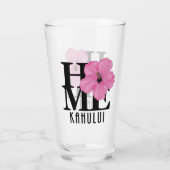 HOME Kahului Pink Glas (Achterkant)