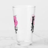 HOME Kalaoa Pink Glas (Links)