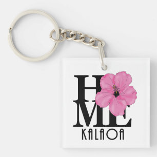 HOME Kalaoa Pink Sleutelhanger