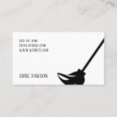 Home & Kantoor Cleaning Company Visitekaartje (Achterkant)