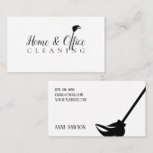 Home & Kantoor Cleaning Company Visitekaartje (Voorkant / Achterkant)
