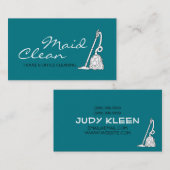 Home, Kantoor Cleaning Company Visitekaartje (Voorkant / Achterkant)