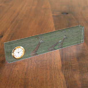 Home Kantoor desk gepersonaliseerde zaken Naambordje
