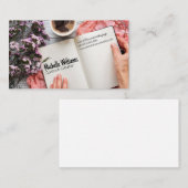 Home Kantoor Desk Werkruimte Visitekaartje (Voorkant / Achterkant)